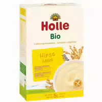 Holle Bio Vollkorngetreidebrei Hirse Ab dem 5 Monat