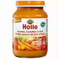 Holle Kartotten, Kartoffeln & Rind Ab dem 5 Monat