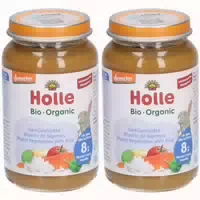 Holle Potpourri aus Gemüse mit Reis