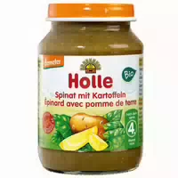 Holle Spinat Mit Kartoffeln