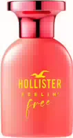 Hollister Feelin Free For Her Eau De Parfum Edp 30 ml