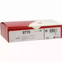 Klammern F Ausstreifbeutel Beige 20 st