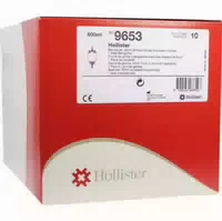 Hollister Urin Beinbeutel mit Abl
