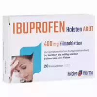 Ibuprofen Holsten Akut 400 Mg Filmtabletten
