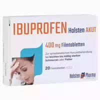 Ibuprofen Holsten Akut 400mg Filmtabletten 20 st