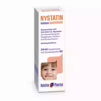 Nystatin Holsten 24 ml Suspension