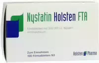 Nystatin Holsten Fta 100 Filmtabletten