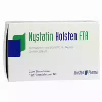 Nystatin Holsten Fta 100 St
