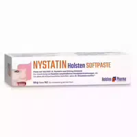 Nystatin Holsten Softpaste 50 g Paste
