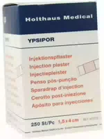 Injektionspflaster Ypsipor Vlies 1,5x4cm 250 Pflaster