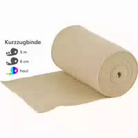 Kurzzugbinde Cottonelast 6 Cmx5 M 10 St Binden