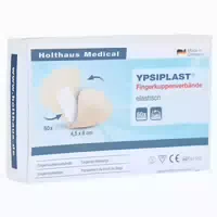 Fingerkuppenverband Ypsiplast 4,5x8 cm Elast Haut 50 st