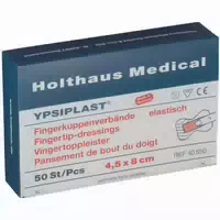 Fingerkuppenverband Ypsiplast 4,5x8 Cm Elast Haut 50 St