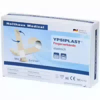Fingerverband Ypsiplast 2 X 12 cm Elastisch Hautfarben 50 Verbände