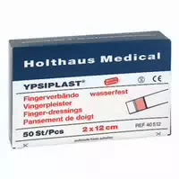 Fingerverband Ypsiplast 2x12 Cm Wasserfest Haut 50 St