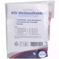 Verbandkasten Austauschset Kfz 13164 Param 1 st