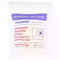 Heftpflaster Ypsiderm 2,5 Cmx5 M