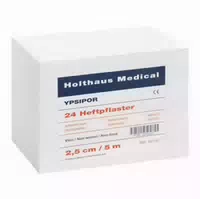 Heftpflaster Ypsipor Vlies 2,5 Cmx5 M 1 St