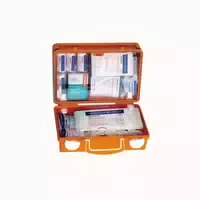 Holthaus Erste Hilfe Koffer Quick, Din 13157, Orange 1 St