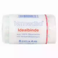 Idealbinde 8 Cm Mit Klammer 1 St Binden