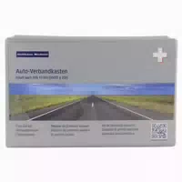 Holthaus Medical Auto Verbandkasten Premium Line, Schlagfest, Gefüllt nach Din 13164 1 st