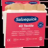 Salvequick Pflasterstrips Elastisch Refill 6444 40 St Pflaster