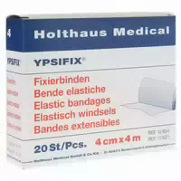 Holthaus Medical Ypsifix Fixierbinden 20 Fädig, Lose 20 Stck 4 m X 6 cm 20 st