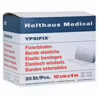 Holthaus Medical Ypsifix Fixierbinden 20 Fädig, Lose 20 Stck 4 m X 6 cm 20 st