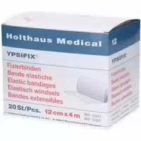 Holthaus Medical Ypsifix Fixierbinden 4 M X 12 Cm, 20 Fädig, Lose