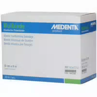 Ypsiflex Elastische Mullbinden 4 m X 6 cm