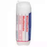 Ypsiflex Elastische Mullbinden 4 m X 6 cm