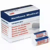 Ypsiflex Elastische Mullbinden 4 m X 10 cm