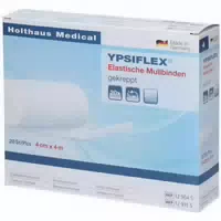 Ypsiflex Elastische Mullbinden 4 cm X 4 m