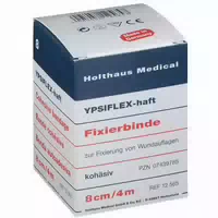 Ypsiflex Haft Elastische Mullbinde 8 Cm X 4 M