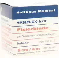 Ypsiflex Haft Fixierb 6 Cmx4 m 1 st Binden
