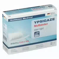 Ypsigaze Mullbinde 4 Cmx4 m 20 st Binden