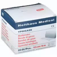 Ypsigaze Mullbinden 12 cm X 4 m