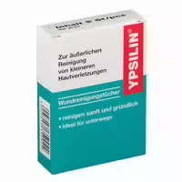 Ypsilin Wundreinigungstuecher