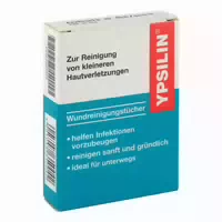 Ypsilin Wundreinigungstücher 40 st Tücher