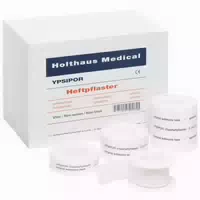 Heftpflaster Ypsipor Vlies 1,25 Cmx5 m 1 st
