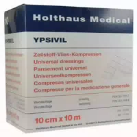 Zellstoff Vlies Kompr Ypsivil 10 Cmx10 m 1 st