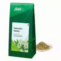 Holunderblueten Arzneitee