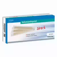 Holzmundspatel Steril 150 Mm Lang Einzeln Verpackt