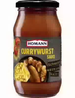 Homann Currywurst Sauce
