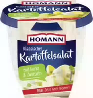 Homann Klassischer Kartoffelsalat mit Gurke & Zwiebeln