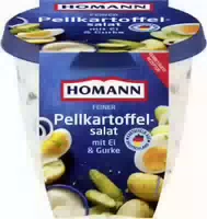 Homann Pellkartoffelsalat mit Gurke & Ei