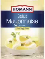 Homann Salat Mayonnaise Cremig Fein