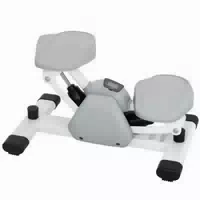Homcom Mini Stepper Für Zuhause Mit Lcd Display – Ideal Für Beintraining Und Fitnessübungen