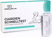 Homepetlab Giardien Schnelltest für Hunde & Katzen 2er Packung