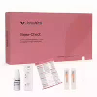 Homevital Eisenmangel Selbsttest für Zuhause